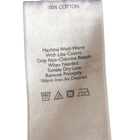 Eddie Bauer Men’s Button Up Plaid Shirt XXL Deep Indigo Long Sleeve NWT … - Picture 11 of 12